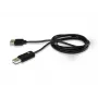 Conceptronic USB kabelis optiniam diskui dalintis, 1,8 m, juodas, USB A / USB A, vyriškas/vyriškas, 20 g
