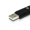 Conceptronic USB kabelis optiniam diskui dalintis, 1,8 m, juodas, USB A / USB A, vyriškas/vyriškas, 20 g