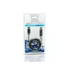 Conceptronic USB kabelis optiniam diskui dalintis, 1,8 m, juodas, USB A / USB A, vyriškas/vyriškas, 20 g