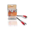 Conceptronic RCA garso kabelis, 5 m, juodas