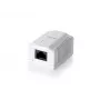 Equip 1-Port Cat.5e paviršinio montavimo dėžutė, RJ-45, 5e, balta, 39 mm, 29,5 mm, 54 mm