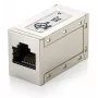Equip Cat.6 Ekranuotas Inline Jungtis, RJ-45, RJ-45, Metalinis