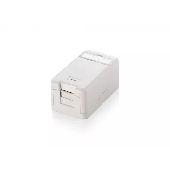 Paviršinio montavimo dėžutė 1 prievado keystone lizdui Equip 125121