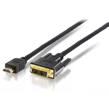 HDMI į DVI-D Single Link laidas Equip 119329 10 m