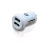 Conceptronic automobilinis planšetinio kompiuterio įkroviklis 2A, skirtas Apple, cigarečių degtukui, 5 V, baltas