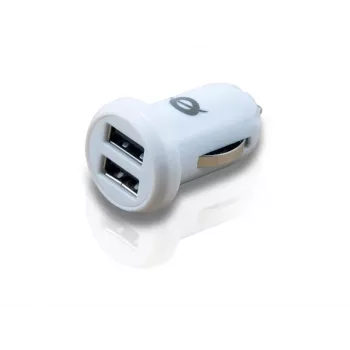 Conceptronic automobilinis planšetinio kompiuterio įkroviklis 2A, skirtas Apple, cigarečių degtukui, 5 V, baltas