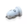 Conceptronic automobilinis planšetinio kompiuterio įkroviklis 2A, skirtas Apple, cigarečių degtukui, 5 V, baltas