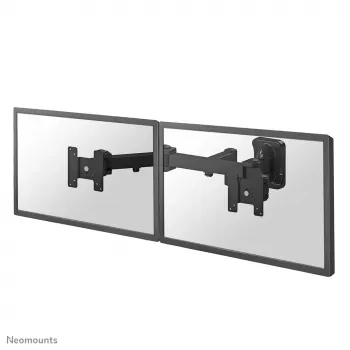Neomounts FPMA-W960D Dvigubas monitoriaus/TV laikiklis sieninis 10-27 col. - pilnas judesys