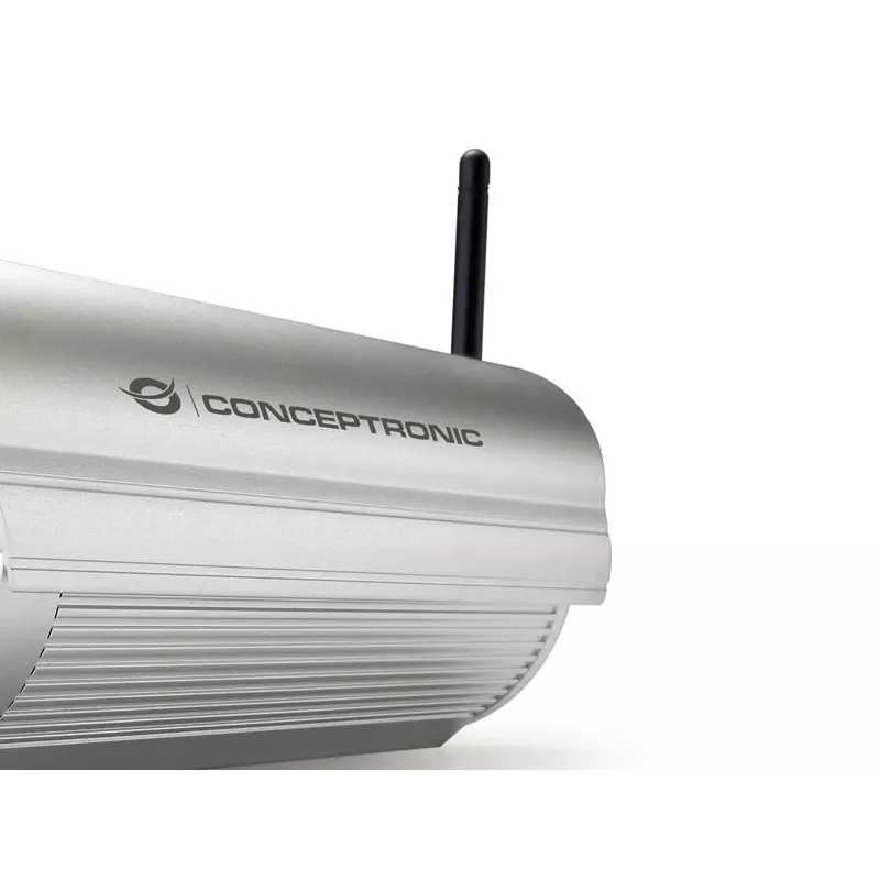 Conceptronic CIPCAM720ODWDR belaidė IP kamera su debesies funkcija, lauko, cilindrinė, 720p HD, WDR, IP66, IR iki 50 m, 8 GB microSD