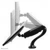 Neomounts NM-D500BLACK Monitoriaus ranka 10-30 colių - dujinė spyruoklė, Clamp/Grommet, 6 kg, 25,4 cm (10 colių), 76,2 cm (30 colių), 100 x 100 mm, Juoda