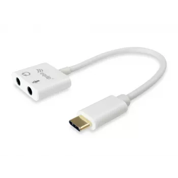 Equip USB Type C į garso adapterį