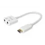 Equip USB Type C į garso adapterį