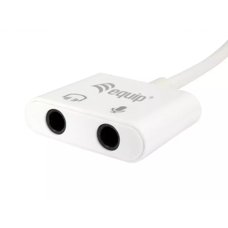 Equip USB Type C į garso adapterį