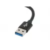 Equip USB 3.0 į HDMI/VGA (HD15) adapteris, 3.2 Gen 1 (3.1 Gen 1), USB Type-A, HDMI išvestis, 1920 x 1080 pikseliai