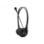 EQUIP Chat Headset 245302 laidinis stereo ausinių rinkinys su mikrofonu, juodas