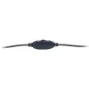EQUIP Chat Headset 245302 laidinis stereo ausinių rinkinys su mikrofonu, juodas