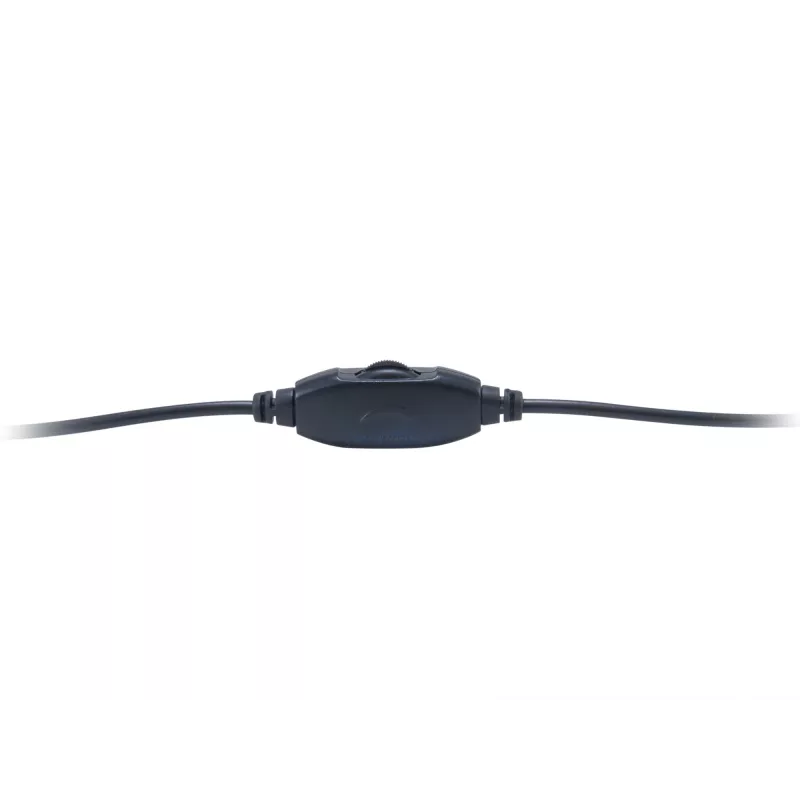 EQUIP Chat Headset 245302 laidinis stereo ausinių rinkinys su mikrofonu, juodas