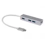 Equip 128958 USB-C į 4 prievadų USB 3.0 šakotuvas, USB 3.2 Gen 1, USB Type-A, 5 Gbps