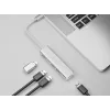 Equip 128958 USB-C į 4 prievadų USB 3.0 šakotuvas, USB 3.2 Gen 1, USB Type-A, 5 Gbps