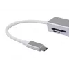 Equip 128958 USB-C į 4 prievadų USB 3.0 šakotuvas, USB 3.2 Gen 1, USB Type-A, 5 Gbps