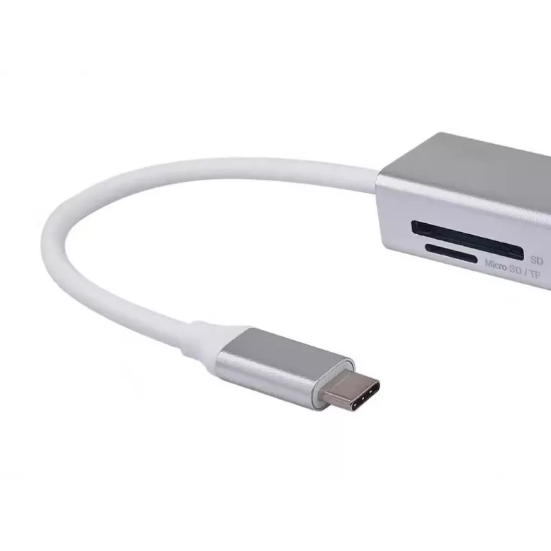 Equip 128958 USB-C į 4 prievadų USB 3.0 šakotuvas, USB 3.2 Gen 1, USB Type-A, 5 Gbps