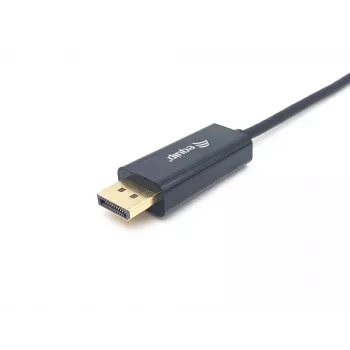 Equip USB-C į DisplayPort laidas, M/M, 1,0 m, 4K/60Hz