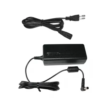 Maitinimo adapteris Shuttle PE65, skirtas All In One Slim Nano kompiuteriams, 100-240V, juodas