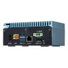 Shuttle Edge PC SPCEL02, Intel Celeron J6412, 1x HDMI, 2x 2.5G LAN, 1x COM, DIO (4x įėjimai, 4x išėjimai), 3x USB, 2x M.2, 12-24V, 24/7 nuolatinis darbas, be ventiliatoriaus, komplekte VESA ir DIN-RAIL laikikliai