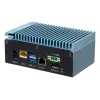 Shuttle Edge PC SPCEL02, Intel Celeron J6412, 1x HDMI, 2x 2.5G LAN, 1x COM, DIO (4x įėjimai, 4x išėjimai), 3x USB, 2x M.2, 12-24V, 24/7 nuolatinis darbas, be ventiliatoriaus, komplekte VESA ir DIN-RAIL laikikliai