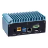 Shuttle Edge PC SPCEL02, Intel Celeron J6412, 1x HDMI, 2x 2.5G LAN, 1x COM, DIO (4x įėjimai, 4x išėjimai), 3x USB, 2x M.2, 12-24V, 24/7 nuolatinis darbas, be ventiliatoriaus, komplekte VESA ir DIN-RAIL laikikliai