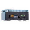 Shuttle Edge PC SPCEL02, Intel Celeron J6412, 1x HDMI, 2x 2.5G LAN, 1x COM, DIO (4x įėjimai, 4x išėjimai), 3x USB, 2x M.2, 12-24V, 24/7 nuolatinis darbas, be ventiliatoriaus, komplekte VESA ir DIN-RAIL laikikliai