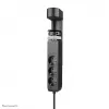 Neomounts DS22-840BL6 VOLT stalinis lizdas su spaustuku, USB-C ir USB-A prievadais - greitas įkrovimas