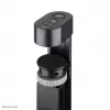 Neomounts DS22-840BL6 VOLT stalinis lizdas su spaustuku, USB-C ir USB-A prievadais - greitas įkrovimas
