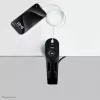 Neomounts DS22-840BL6 VOLT stalinis lizdas su spaustuku, USB-C ir USB-A prievadais - greitas įkrovimas