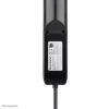 Neomounts DS22-840BL6 VOLT stalinis lizdas su spaustuku, USB-C ir USB-A prievadais - greitas įkrovimas