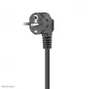 Neomounts DS22-840BL6 VOLT stalinis lizdas su spaustuku, USB-C ir USB-A prievadais - greitas įkrovimas