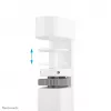 Neomounts DS22-840WH6 stalinis kištukinis lizdas su spaustuku, USB-C ir USB-A prievadais – greitas įkrovimas