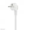 Neomounts DS22-840WH6 stalinis kištukinis lizdas su spaustuku, USB-C ir USB-A prievadais – greitas įkrovimas