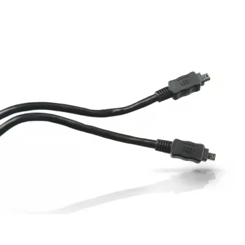 Conceptronic FireWire kabelis 4 kontaktų 1,8 m juodas