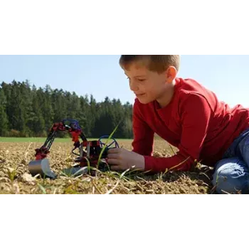 Fischertechnik Pneumatic Power 533874 pneumatinis konstravimo rinkinys