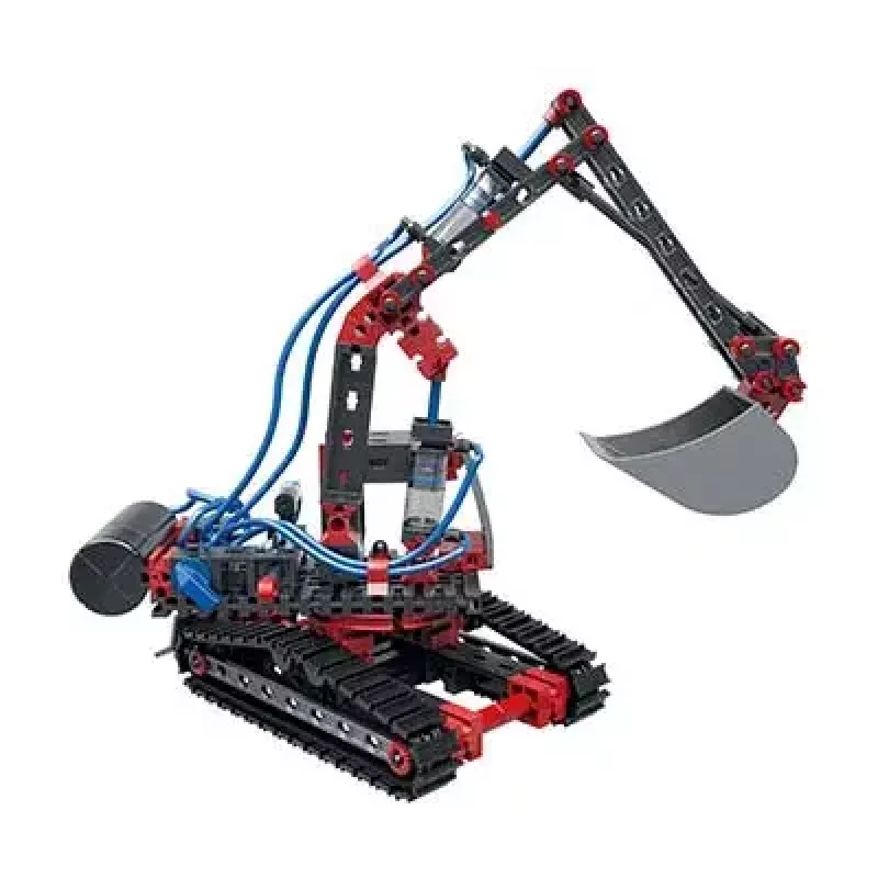 Fischertechnik Pneumatic Power 533874 pneumatinis konstravimo rinkinys