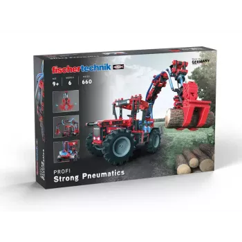 Fischertechnik Strong Pneumatics 559876 pneumatikos konstravimo rinkinys
