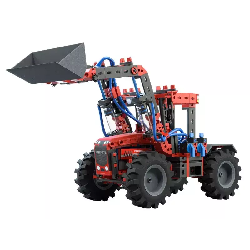Fischertechnik Strong Pneumatics 559876 pneumatikos konstravimo rinkinys