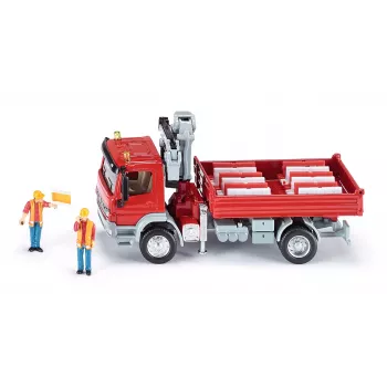 Siku Mercedes Atego su kranu 1:50
