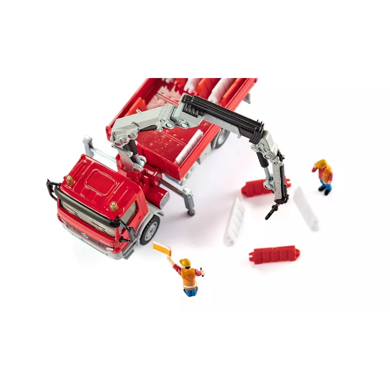 Siku Mercedes Atego su kranu 1:50