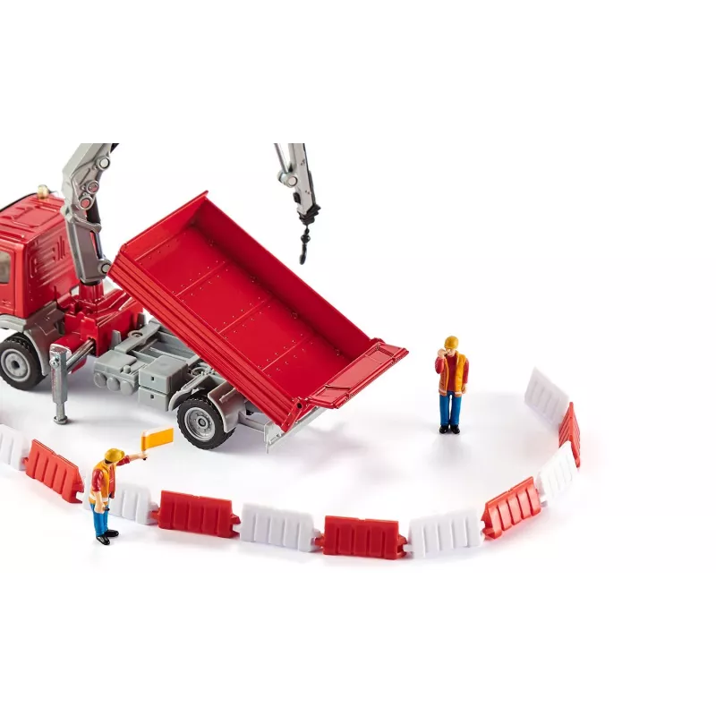 Siku Mercedes Atego su kranu 1:50