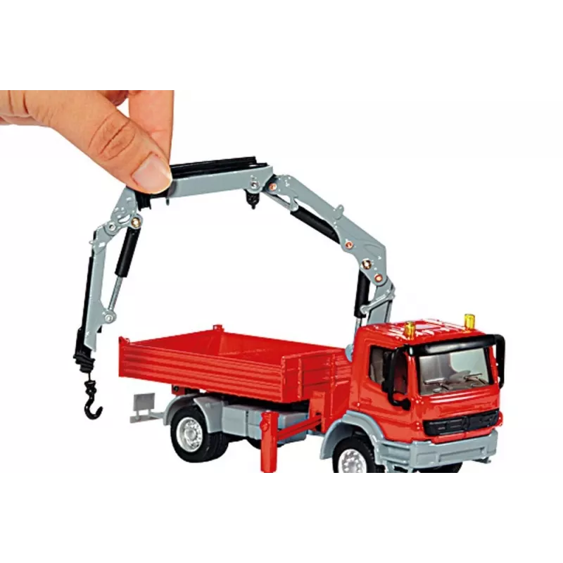 Siku Mercedes Atego su kranu 1:50