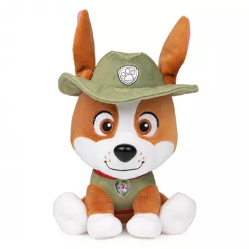 GUND PAW Patrol Tracker minkštas žaislas, oficialus personažas iš animacinio serialo, 6 colių