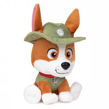 GUND PAW Patrol Tracker minkštas žaislas, oficialus personažas iš animacinio serialo, 6 colių