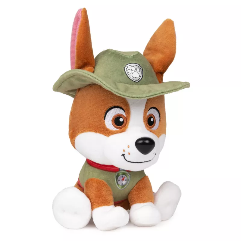 GUND PAW Patrol Tracker minkštas žaislas, oficialus personažas iš animacinio serialo, 6 colių